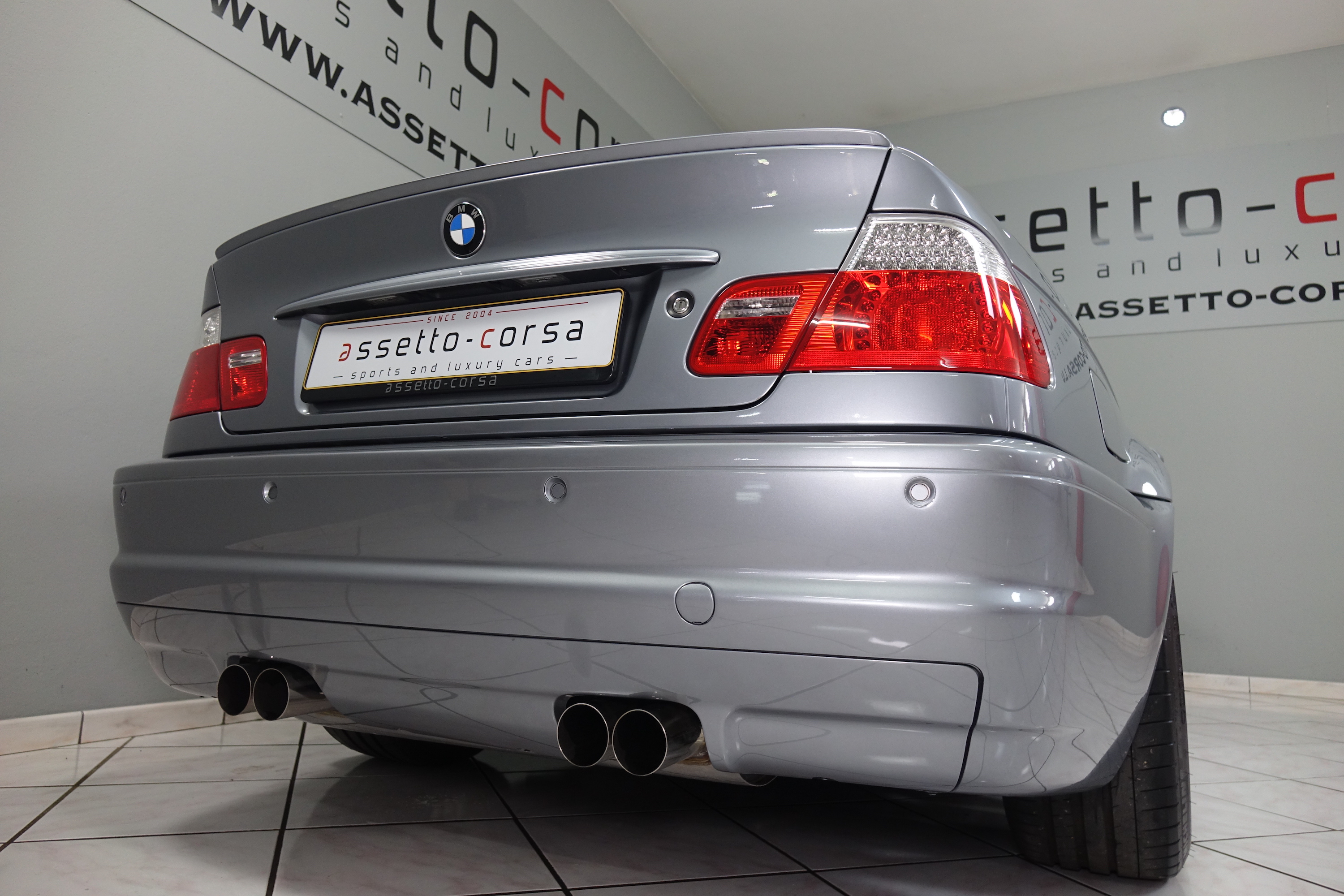 BMW m3 Exhaust