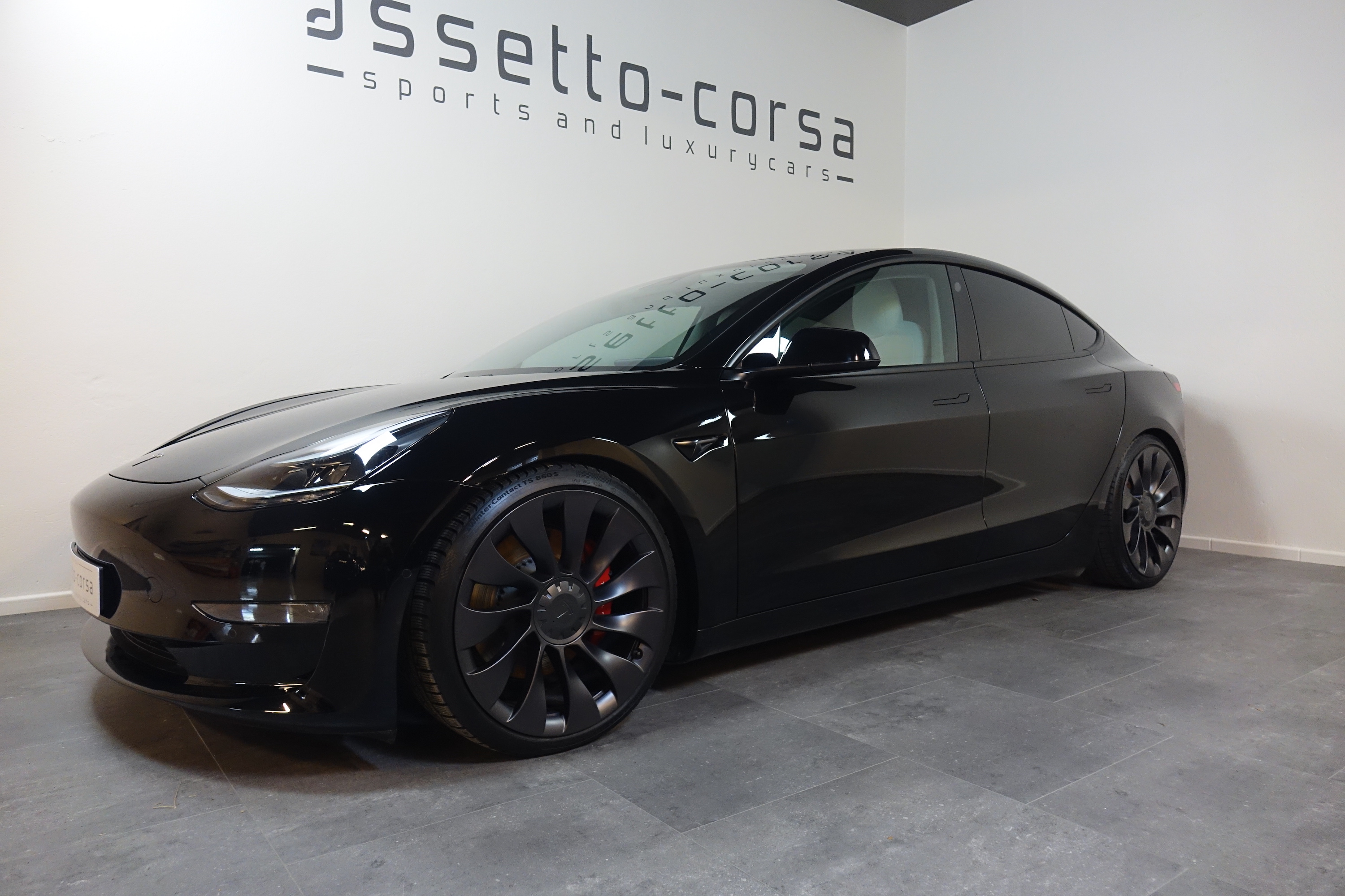 Tesla Model 3 Performance Assetto Corsa