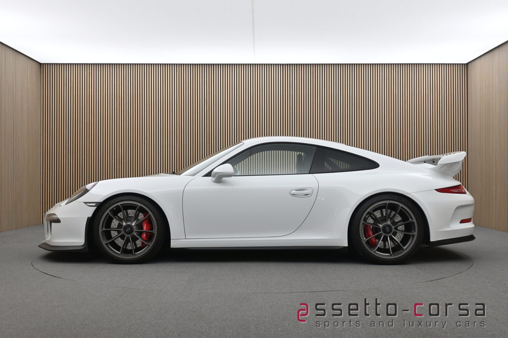 PORSCHE - 911 (991.1) GT3 CLUBSPORT