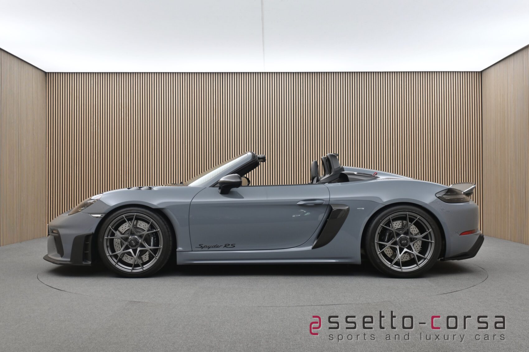 PORSCHE - 718 BOXSTER SPYDER RS
