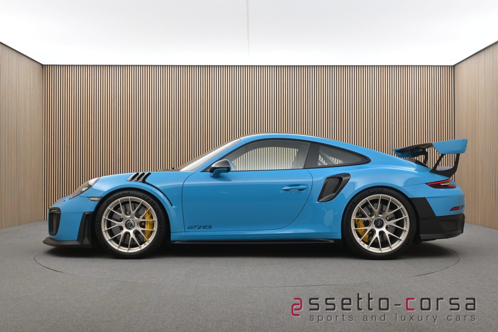 PORSCHE - 911 (991.2) GT2 RS WEISSACH