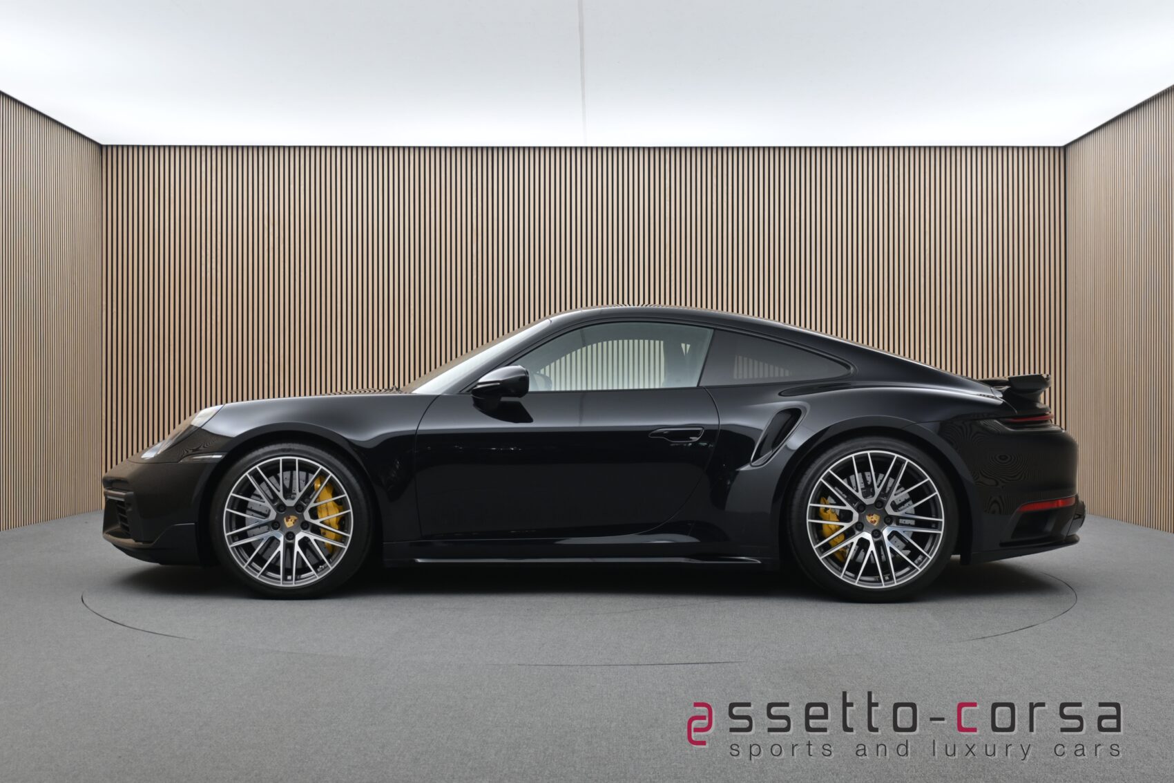 PORSCHE - 911 (992.1) TURBO S