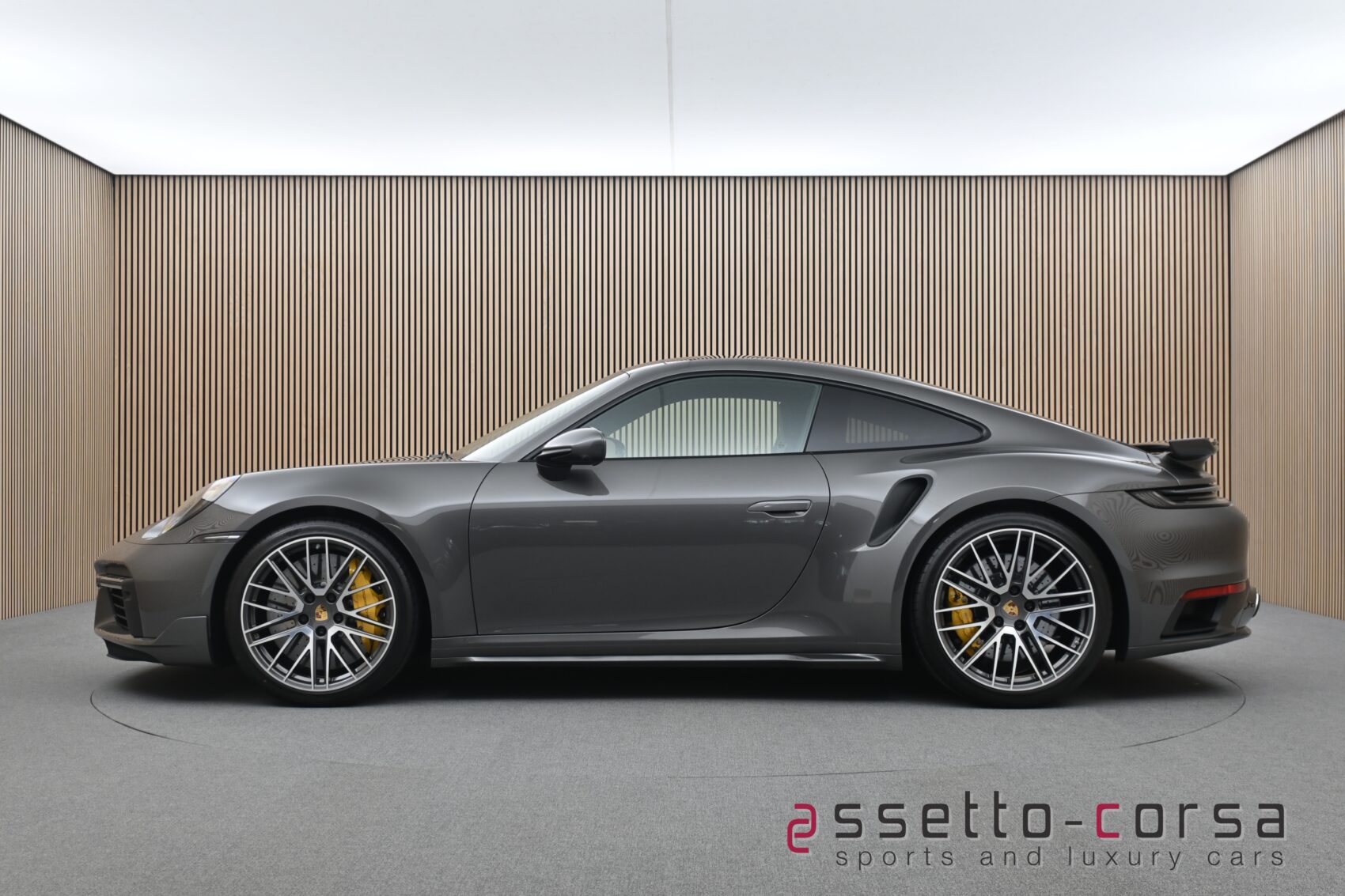 PORSCHE - 911 (992.1) TURBO S