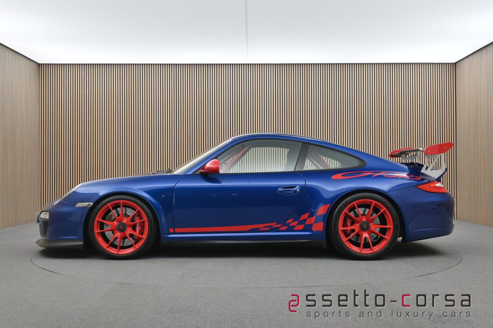 PORSCHE - 911 (997.2) GT3 RS 3.8