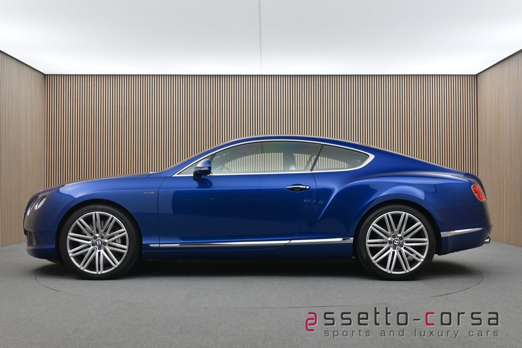 BENTLEY - CONTINENTAL GT SPEED