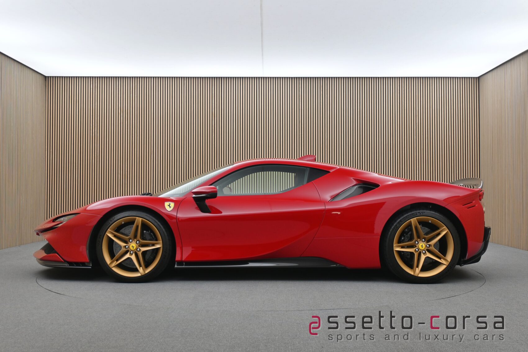 FERRARI - SF90 STRADALE ASSETTO FIORANO
