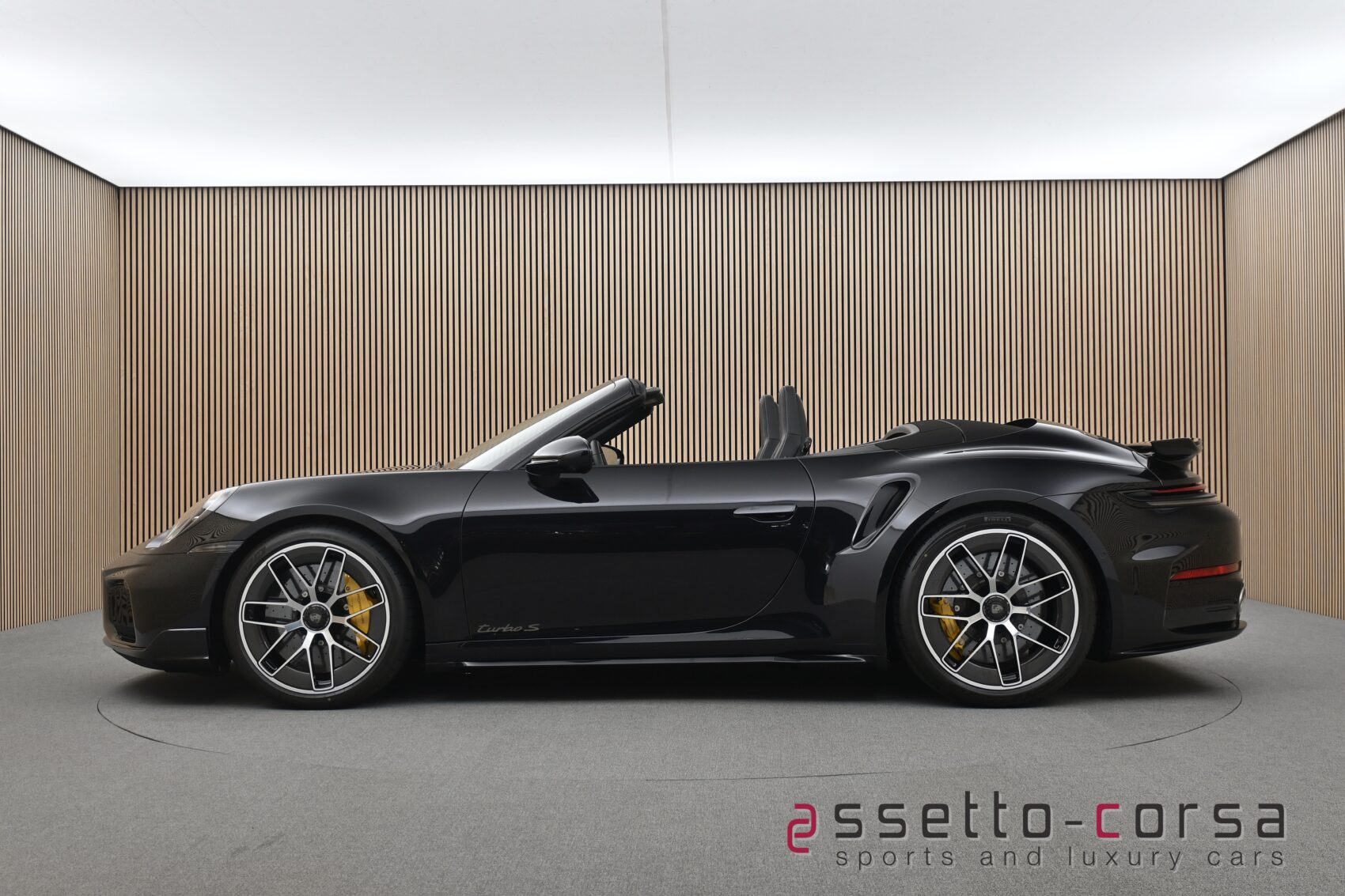 PORSCHE - 911 (992.2) TURBO S CABRIOLET