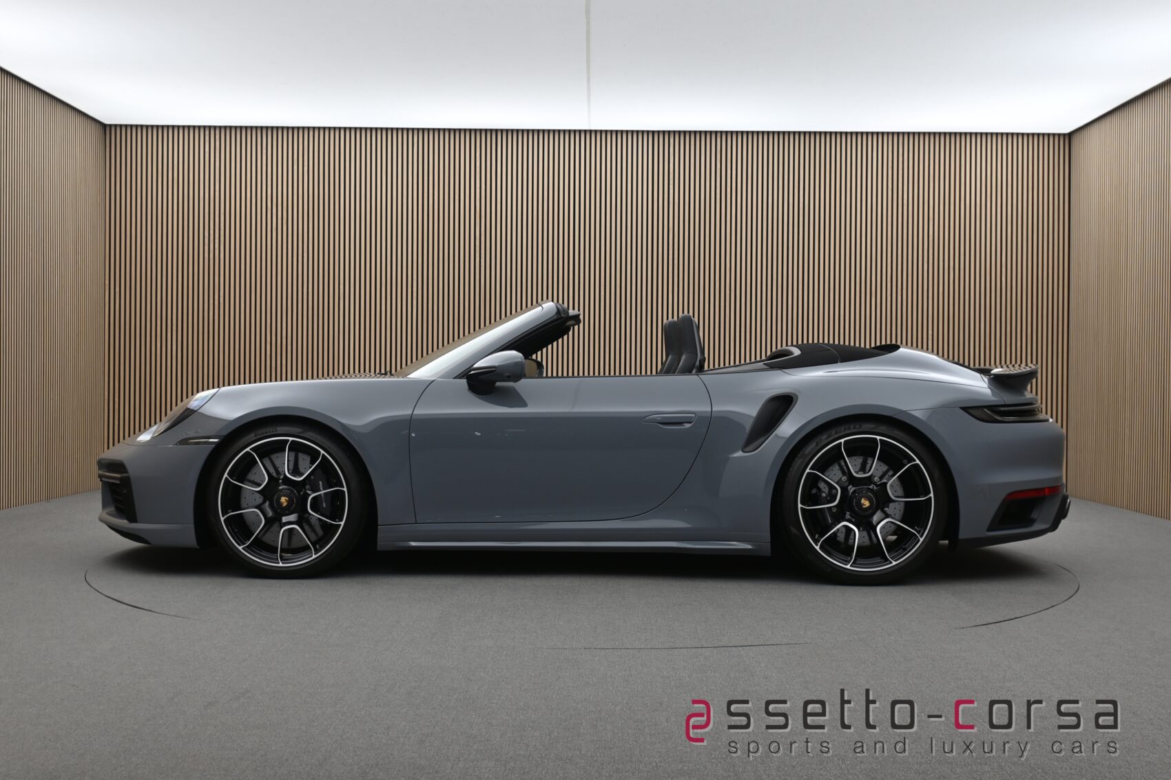 PORSCHE - 911 (992.1) TURBO S CABRIOLET